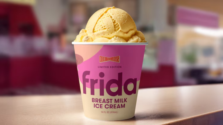 There's a new controversial flavor a small batch ice cream company in New York is now making