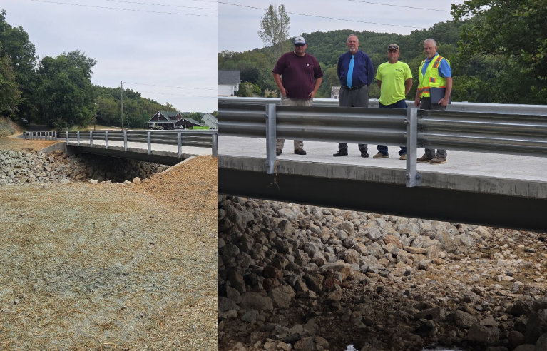 Bridge In Camden County Opens Ahead Of Schedule