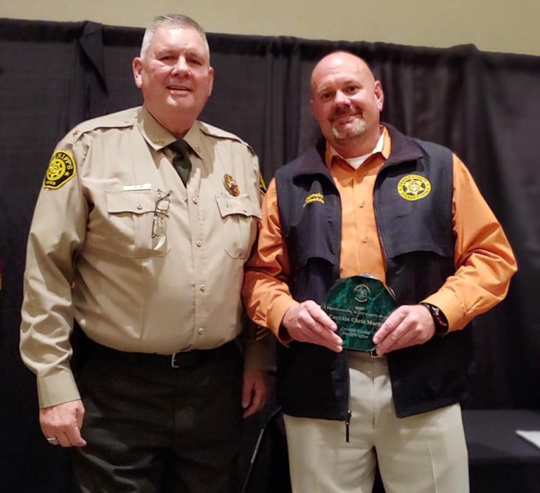 camden sheriff award 2