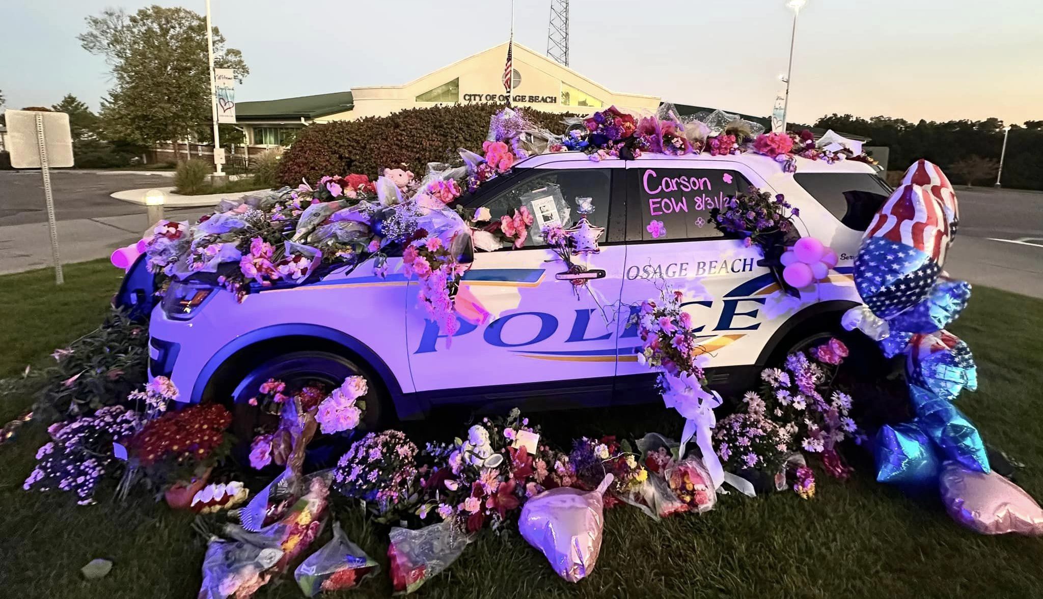 Services Announced for Osage Beach Police Officer Phylicia Carson