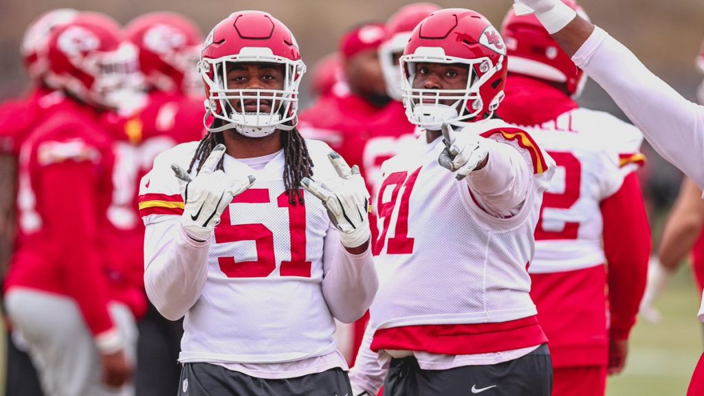 Chiefs Ready For Action On Sunday Night Football Playing Against Green Bay