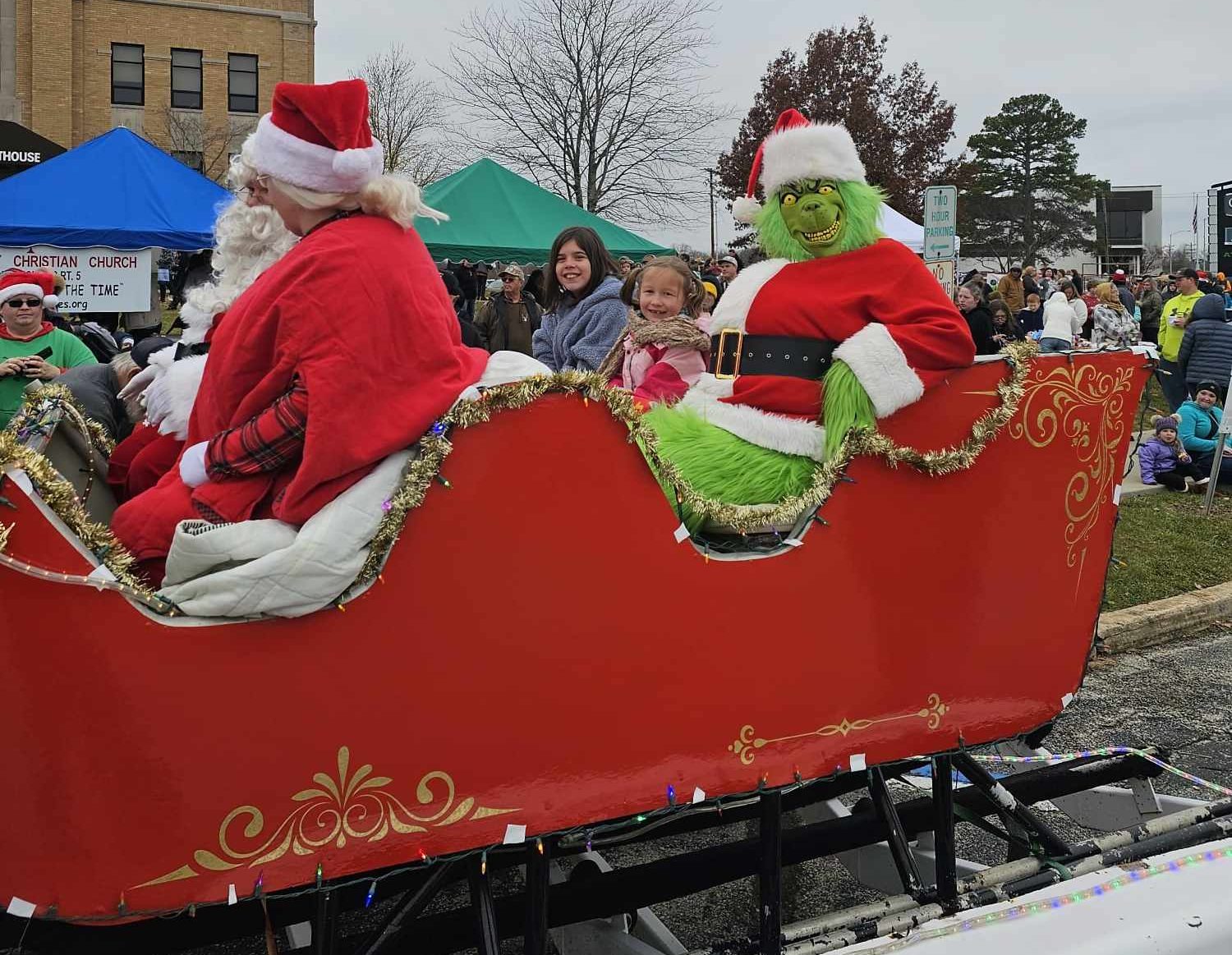 Camdenton Chamber Says Even “The Grinch” Enjoyed The Christmas On The