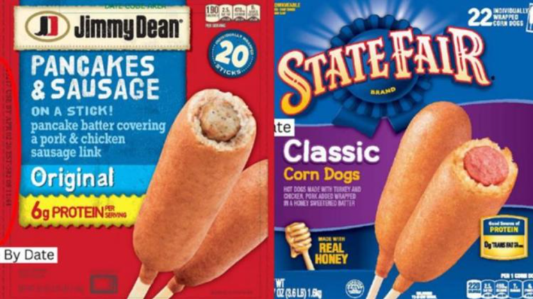 Corn Dogs & Sausage On A Stick Under Recall Due To Wood Fragments