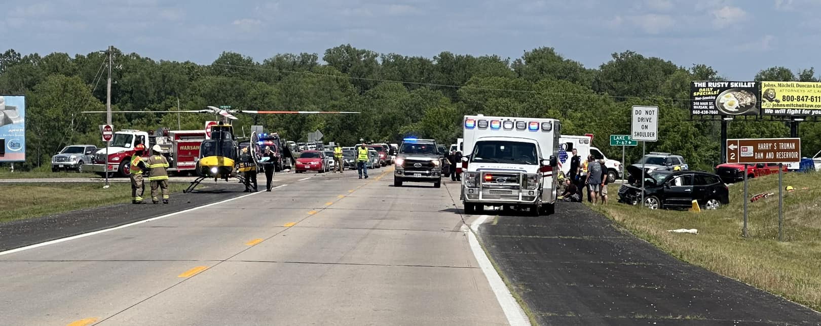 Fatality Counts Across The LOTO Highways Down Considerably