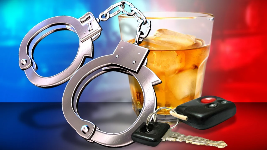 HWP Says Numerous Arrests In Lake Area Over The Weekend Were DWI Related