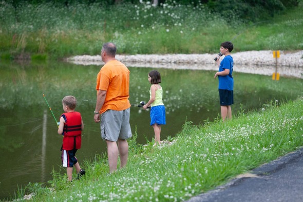 Lake West Chamber Prepares For Grandparent's Day Version Of Annual Kids' Fishing Derby