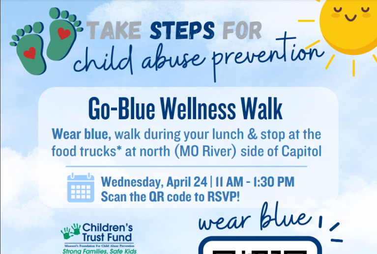 Go-Blue Wellness Walk Set For Wednesday Morning In Jefferson City