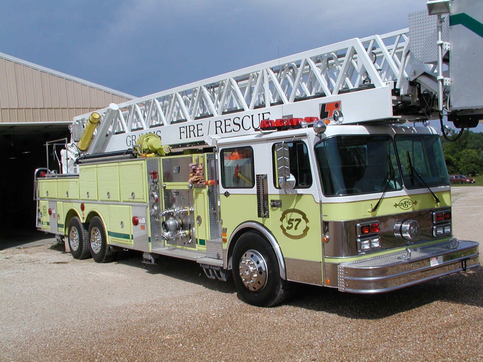 Gravois Personnel Have An “Unusual Week” With Low Number Of Calls ...