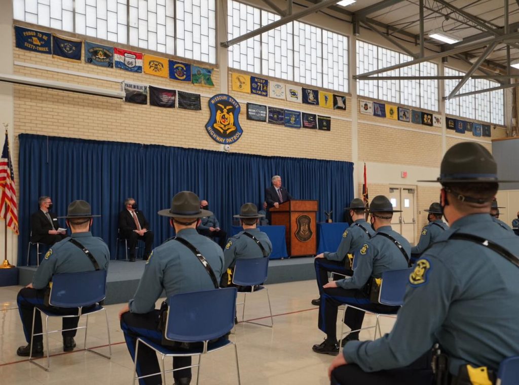 Highway Patrol Looking For More Recruits For 118th Class