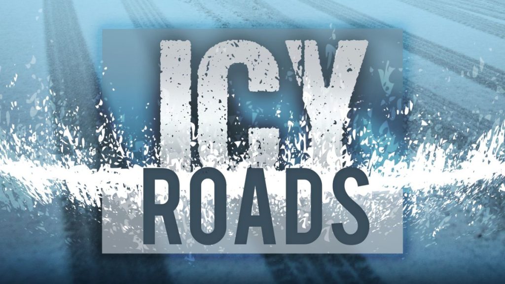 Numerous Accidents Occur As Drizzle Turns Into Ice On Area Roadways