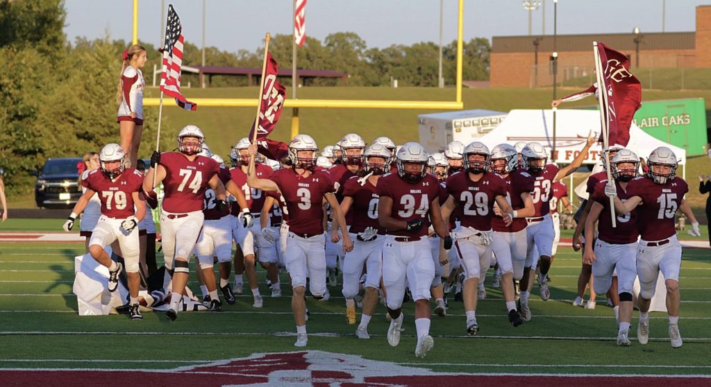 High School Football Rankings Out As Osage Heads To St. Clair This Saturday