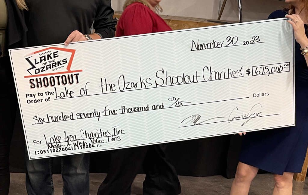 LOTO Shootout Raises Record Breaking $675,000 For Lake Area Charities