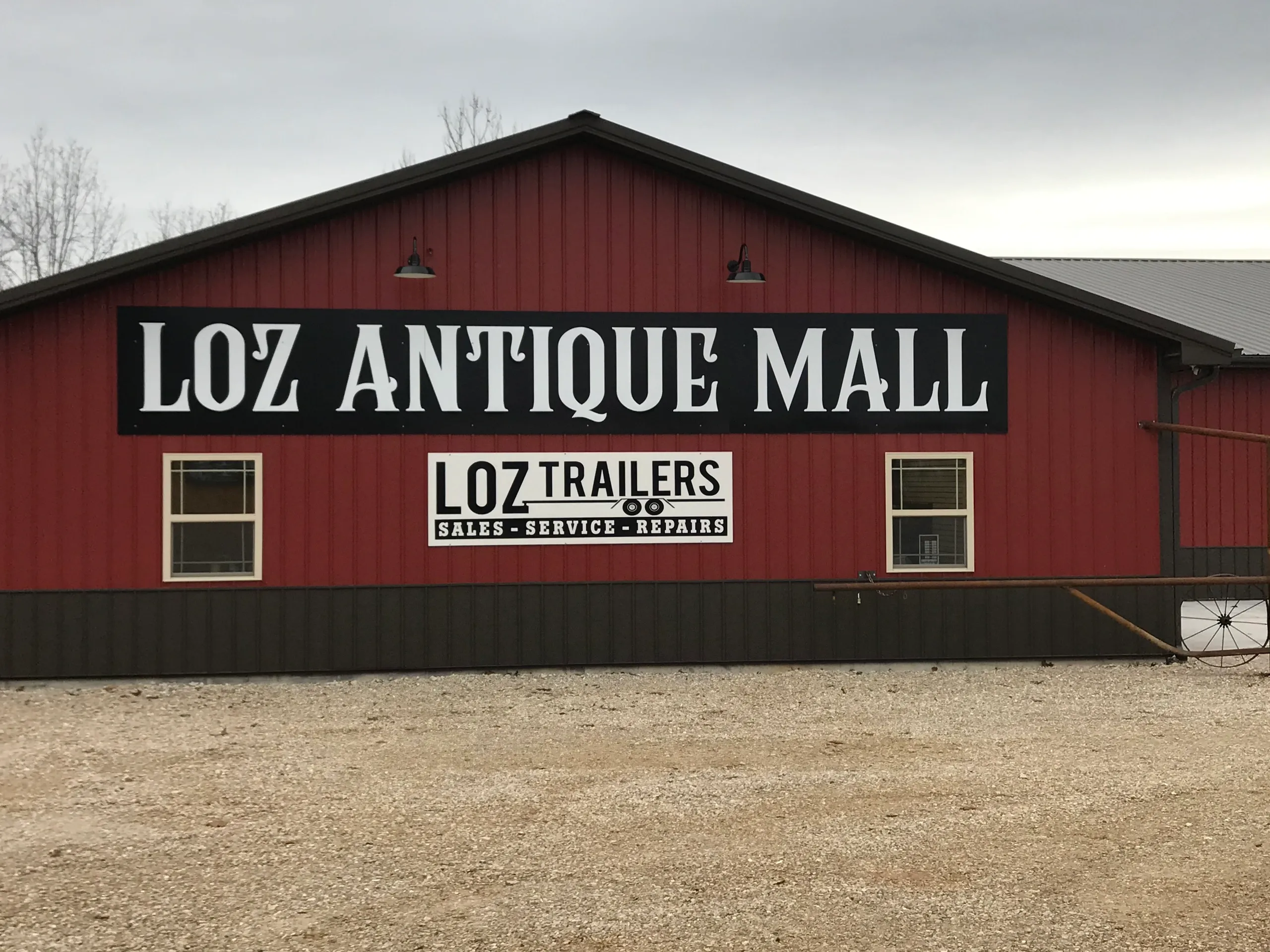 Reward Offered For Information On LOZ Antique Mall Robbery
