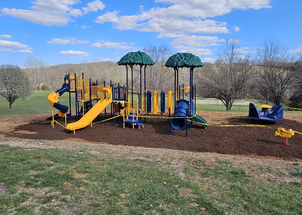 Macks Creek City Park Improvements Shining Ahead Of Easter Events