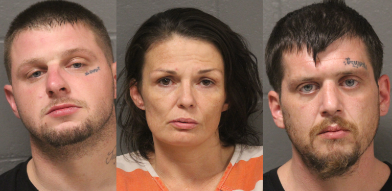 Felony Charges Filed Against Trio Involved In Numerous Horseshoe Bend Burglaries
