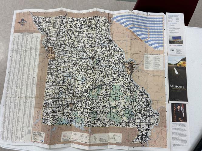 New Missouri State Highway Map Shows Updated Roads, Bike Routes & Tourist Destinations