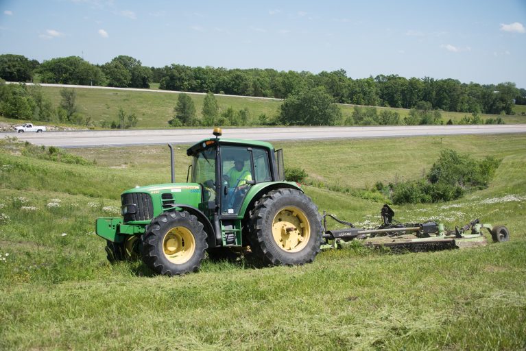 MODOT Says Grass Cutting Is Starting To Get Underway