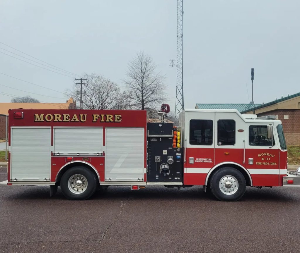 Eldon-Area Home Destroyed by Fire, Cause Under Investigation