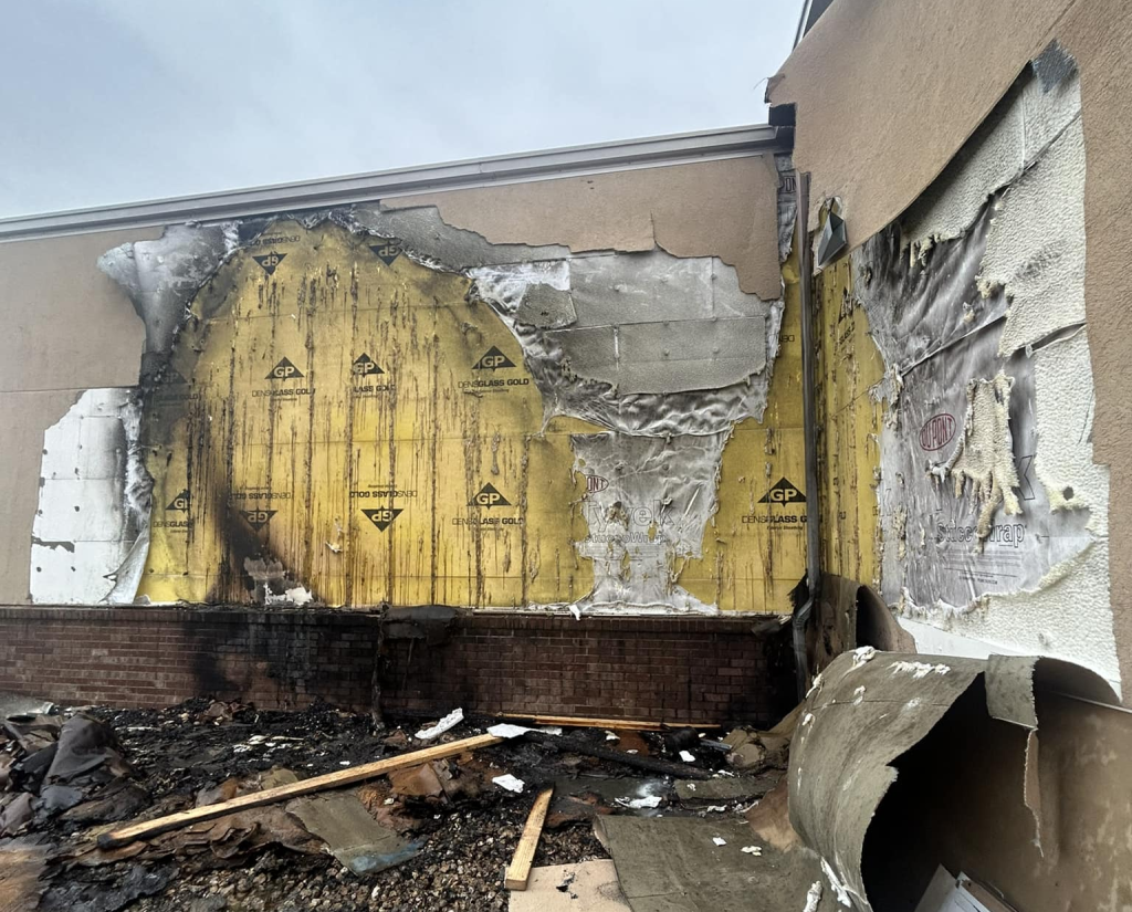 Fire Outside Of Day Spa In Osage Beach Causes Minor Exterior Damage