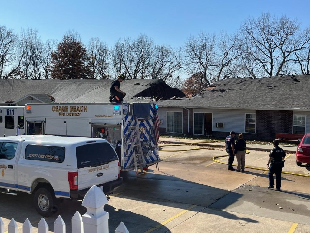 Friday Morning Fire Destroys Part Of An Senior Living Facility In Osage Beach