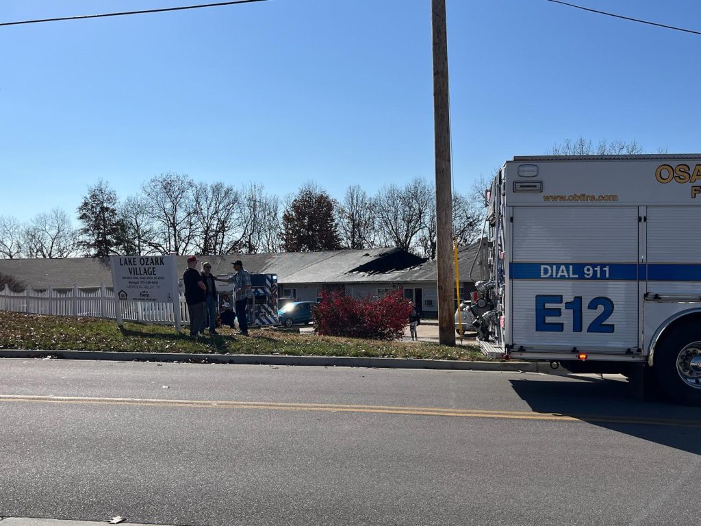 Some Residents Move Back Into Undamaged Building Following Friday's Fire