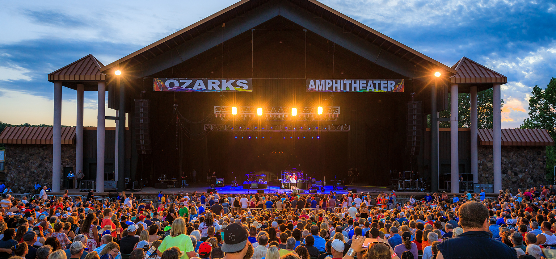 Big Talent On Lineup For Summer Concerts At Ozarks Amphitheater News