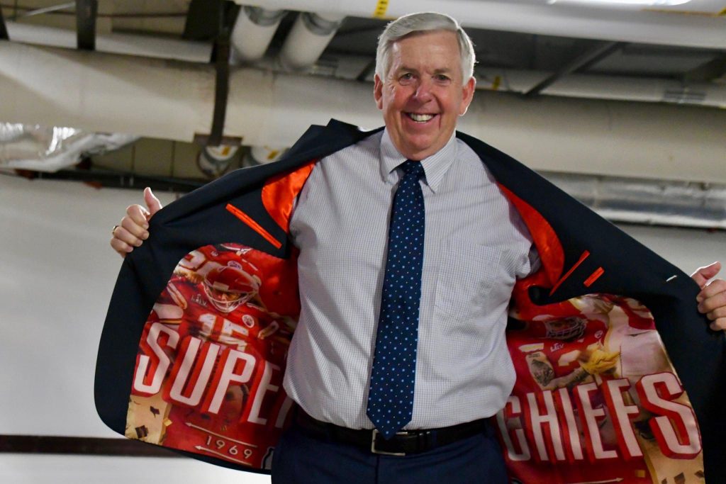 Governor Parson To Attend Superbowl To Cheer On The Chiefs