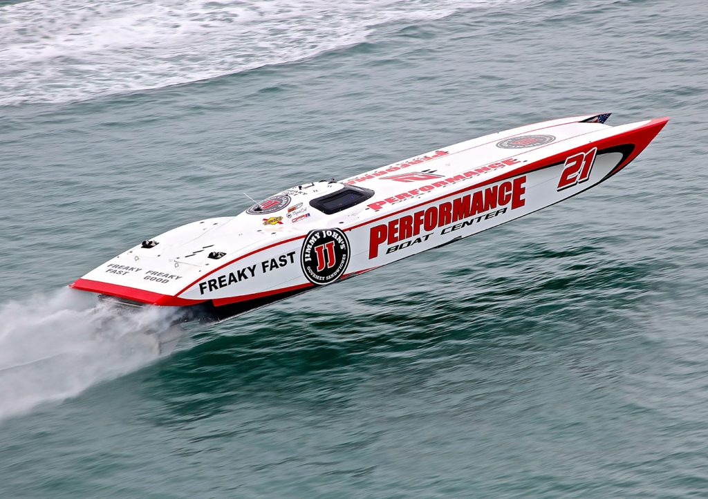 Lake Area Powerboat Racers Take The Win In Key West Over The Weekend