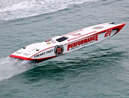 performance powerboat