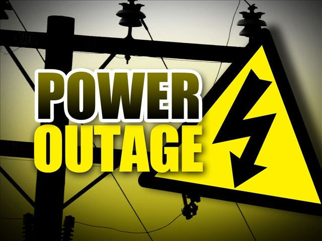 Power Outages Affecting Several Areas Across The Lake As Strong Storms Move Through