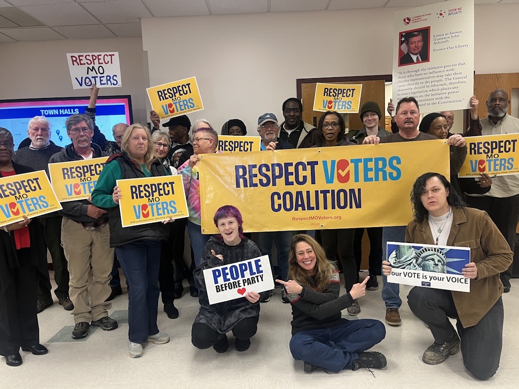 Respect MO Voters Petition Effort One-Third of the Way