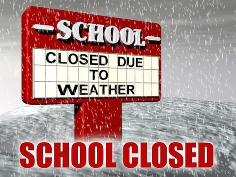 Closings And Cancellations For Tuesday January 31st