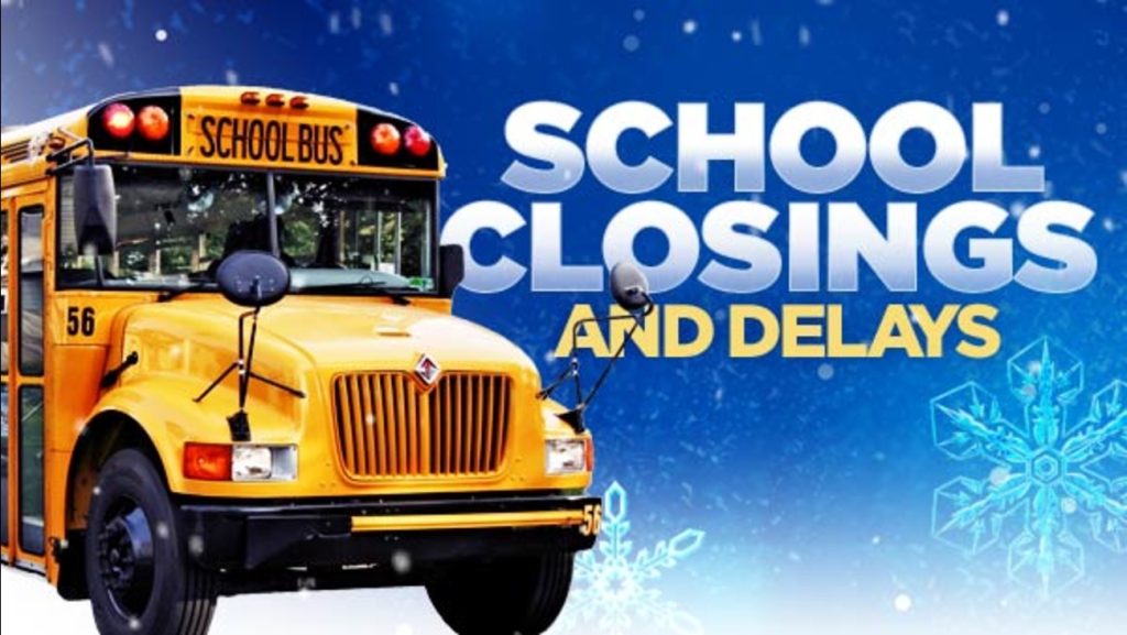 Closings And Cancellations For Monday Jan 30th