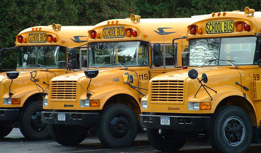 Lake School Districts Receive Passing Grades When It Comes To School Buses
