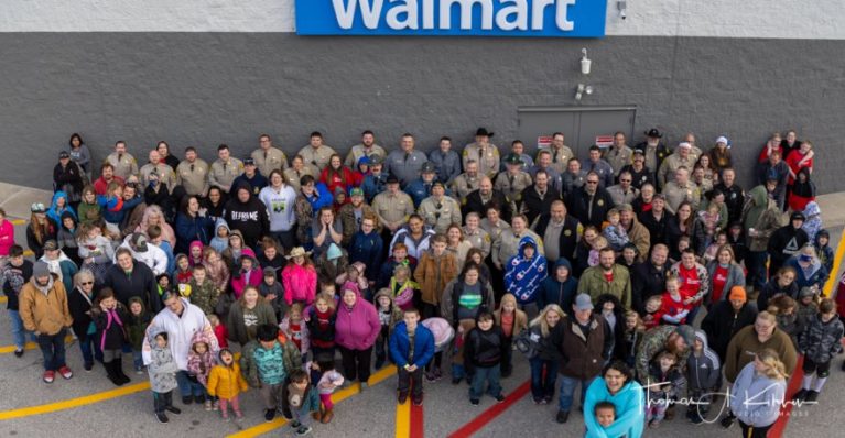 Camden County Sheriff's Office Celebrates Another Successful