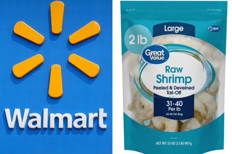 Great Value Shrimp Recalled Due To Possible Radioactive Contamination