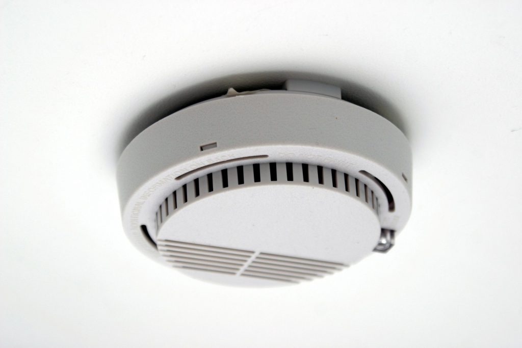 Fire Districts Remind Residents To Replace Batteries In Smoke & C-O-2 Detectors