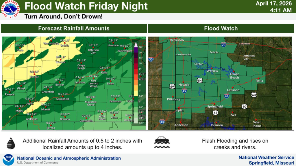 Severe Weather Expected Today With Strong Tornadoes Possible – News ...
