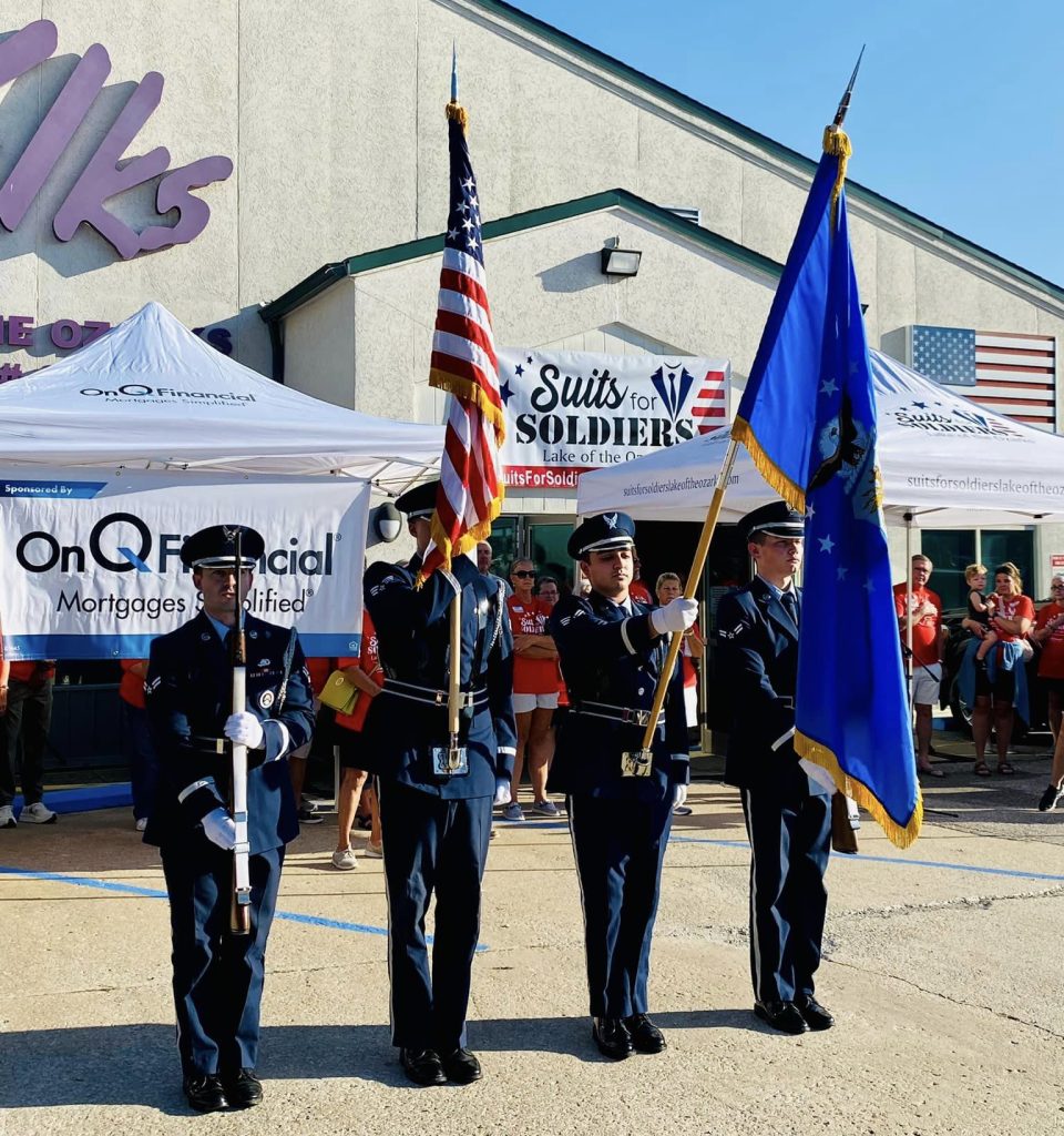 LOTO Suits For Soldiers Receives $10,000 Grant Donation