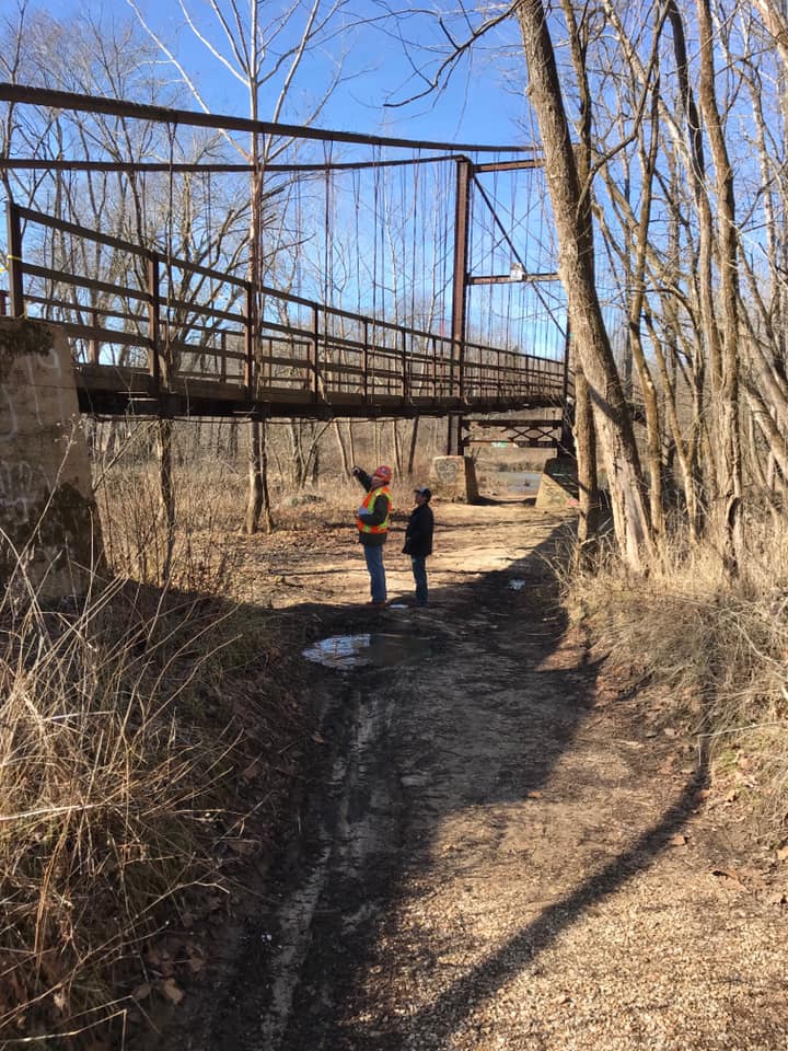 Battle To Save Historic Swinging Bridge Continues Despite Luke Warm Receptions