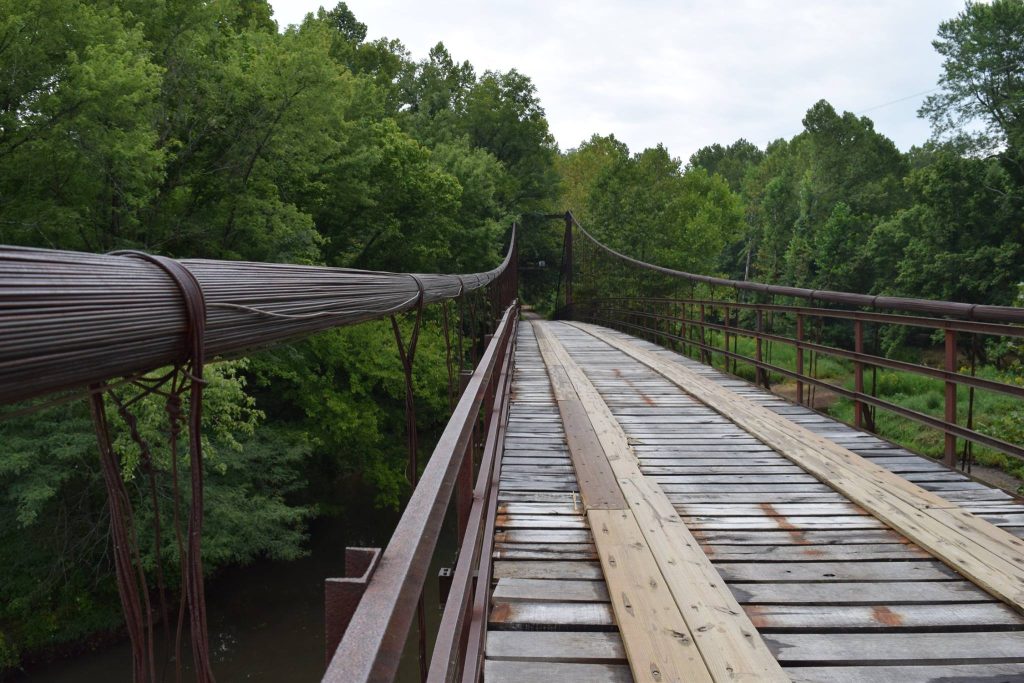 One Week Until Vote For Park Tax That Could Save Brumley Swinging Bridge