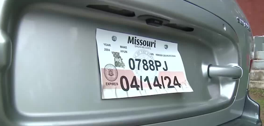 New Law Changes Temporary Tag Options In Missouri