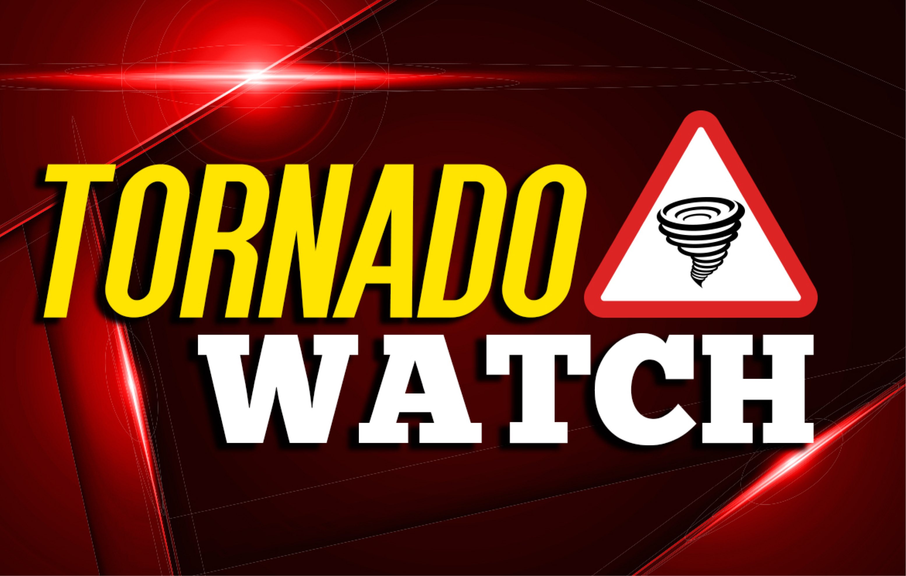 Tornado Watch Issued For Portions Of The Lake Area