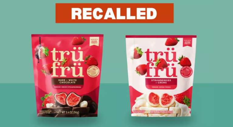 Popular Chocolate Fruit Snack Recalled Due To Metal Fragments