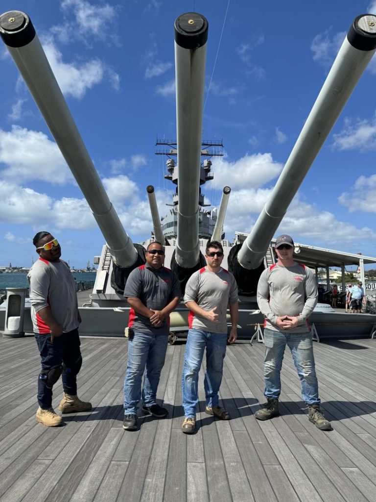 USS Missouri Reopens For Tourists Following Decade Long Teak Replacement