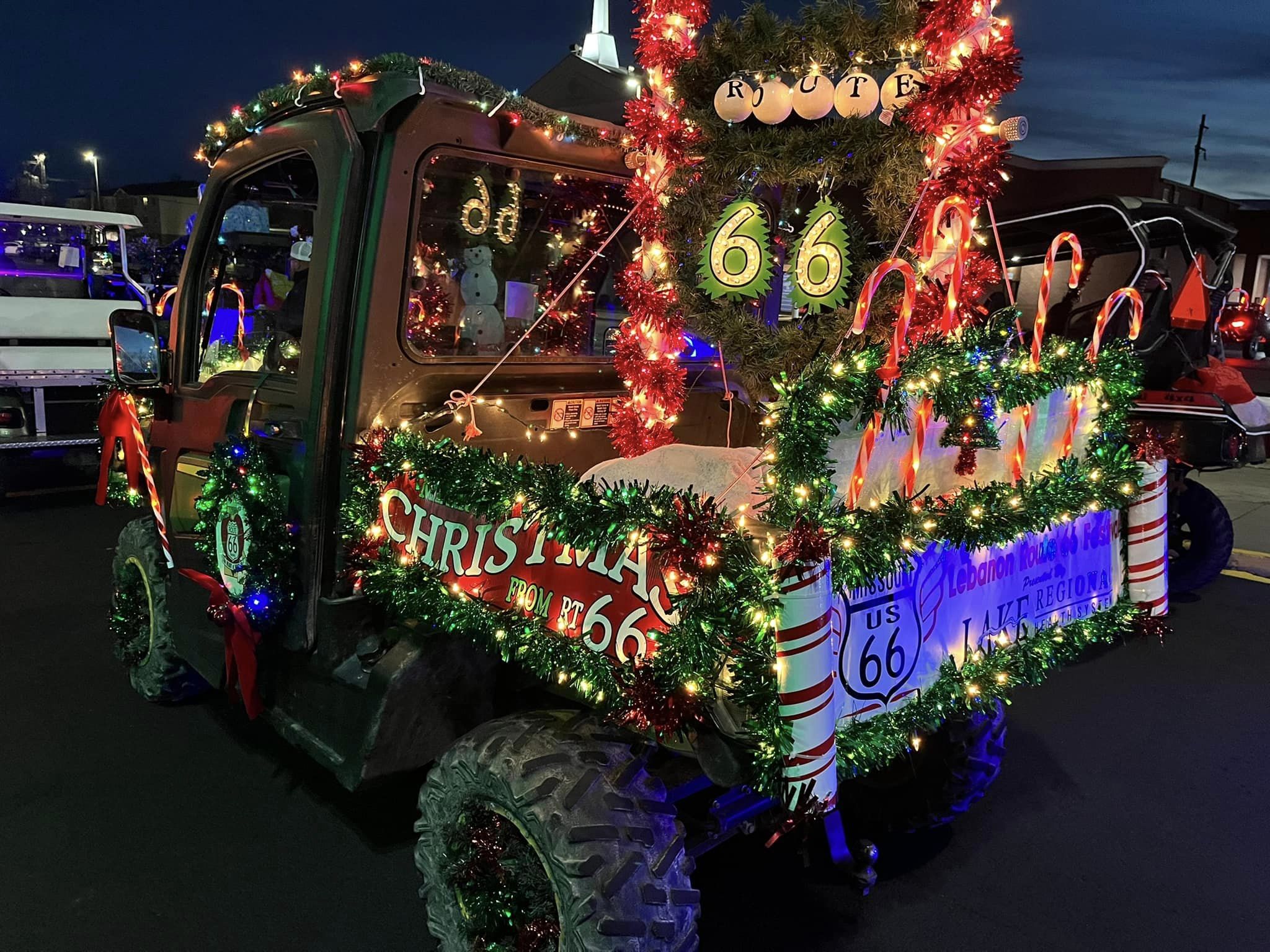 Annual Lake West Chamber Lighted Christmas Parade Is Around The Corner