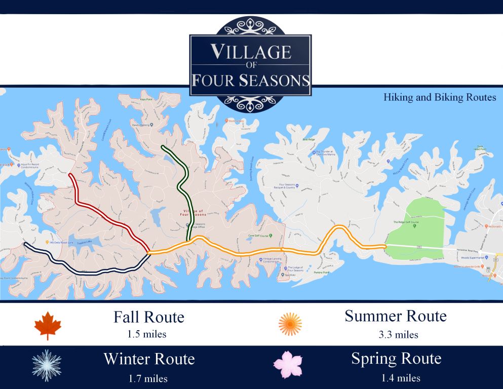 Village Of Four Seasons Looking At Ways To Fix Hiking Paths In The Community