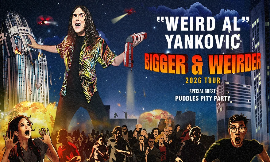Weird Al Coming To The Lake Of The Ozarks In 2026